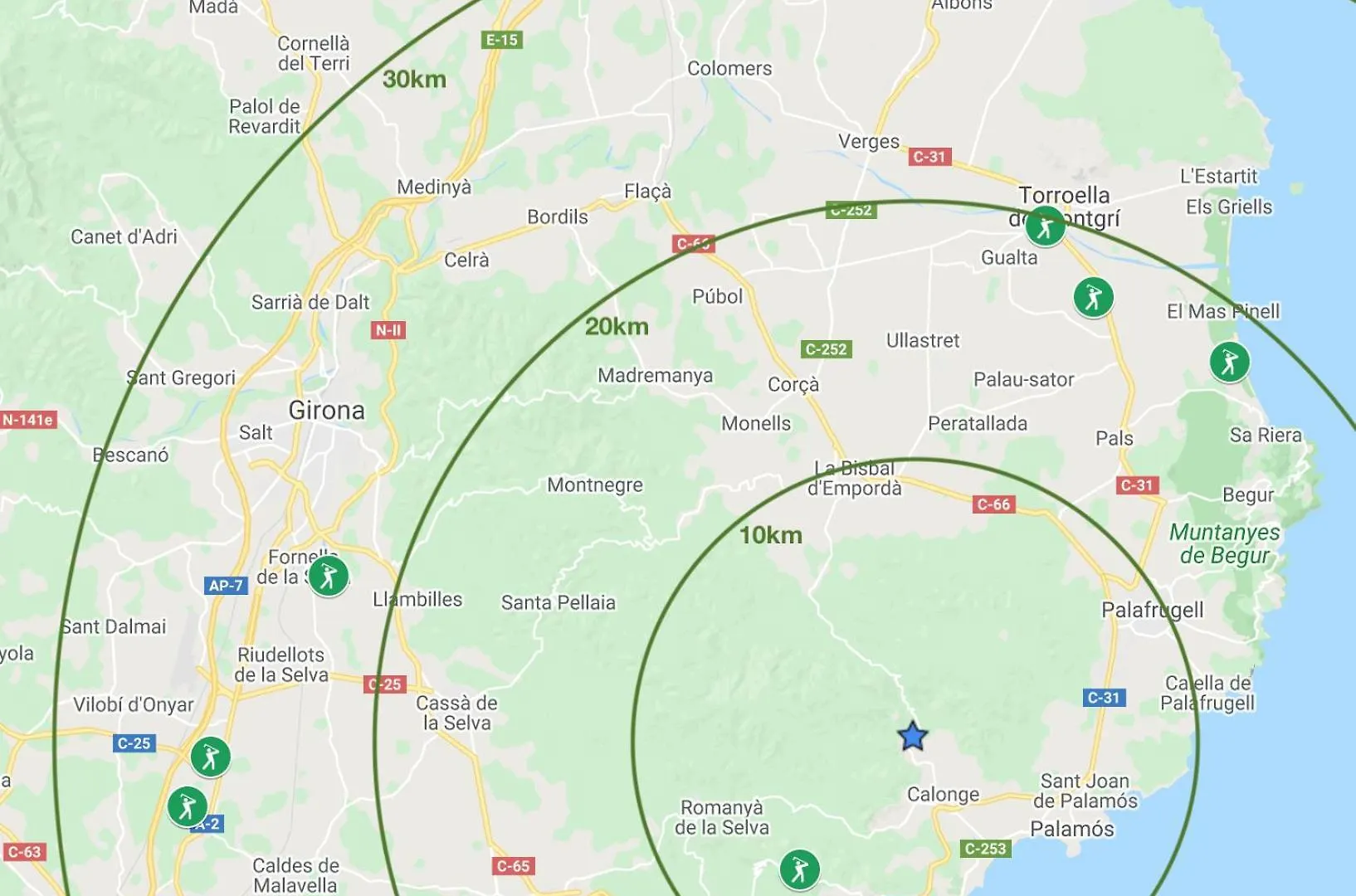 Xl Villa Calonge Calonge (Catalonia)